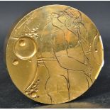 PIERRE YVES TREMOISE BRONZE PAPERWEIGHT