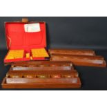 1920S CHINESE BAKELITE MAHJONG GAME IN CASE