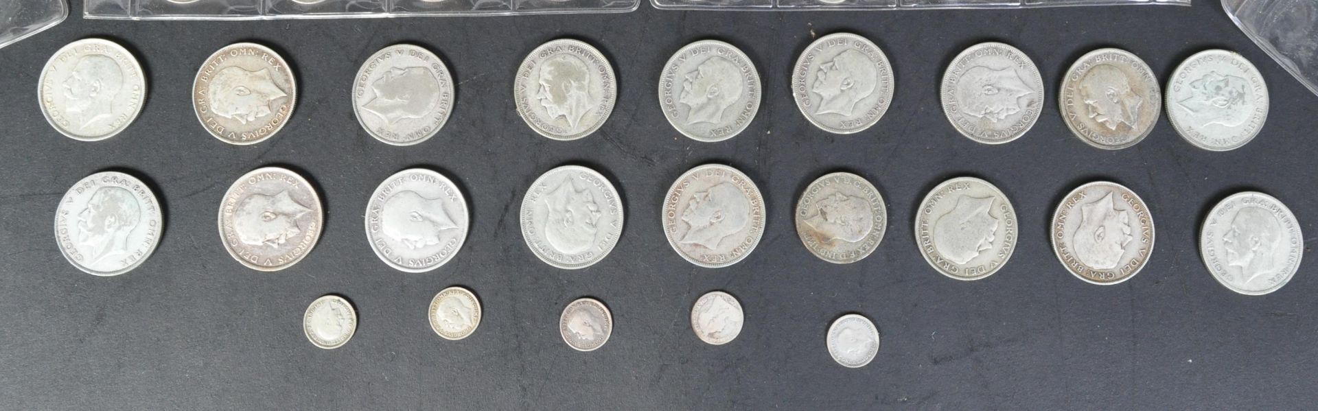 LARGE COLLECTION OF GEORGE V BRITISH COINS - Image 6 of 6