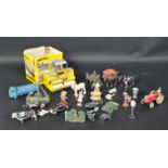 COLLECTION OF DINKY & CORGIE DIE CAST VEHICLES