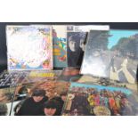 COLLECTION OF BEATLES LONG PLAY VINYL ALBUMS