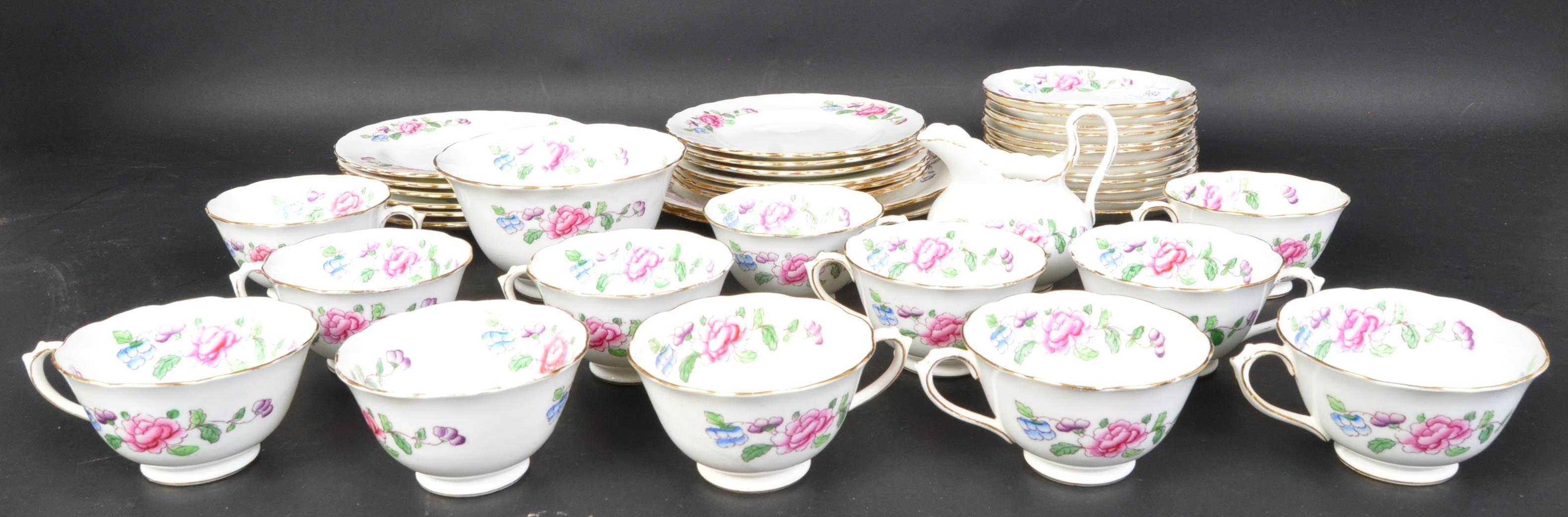 CHELSON CHINA, ENGLAND PORCELAIN TEA SERVICE