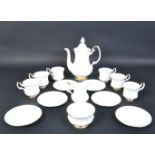 VINTAGE ROYAL ALBERT 'VAL D'OR' BONE CHINA COFFEE SET