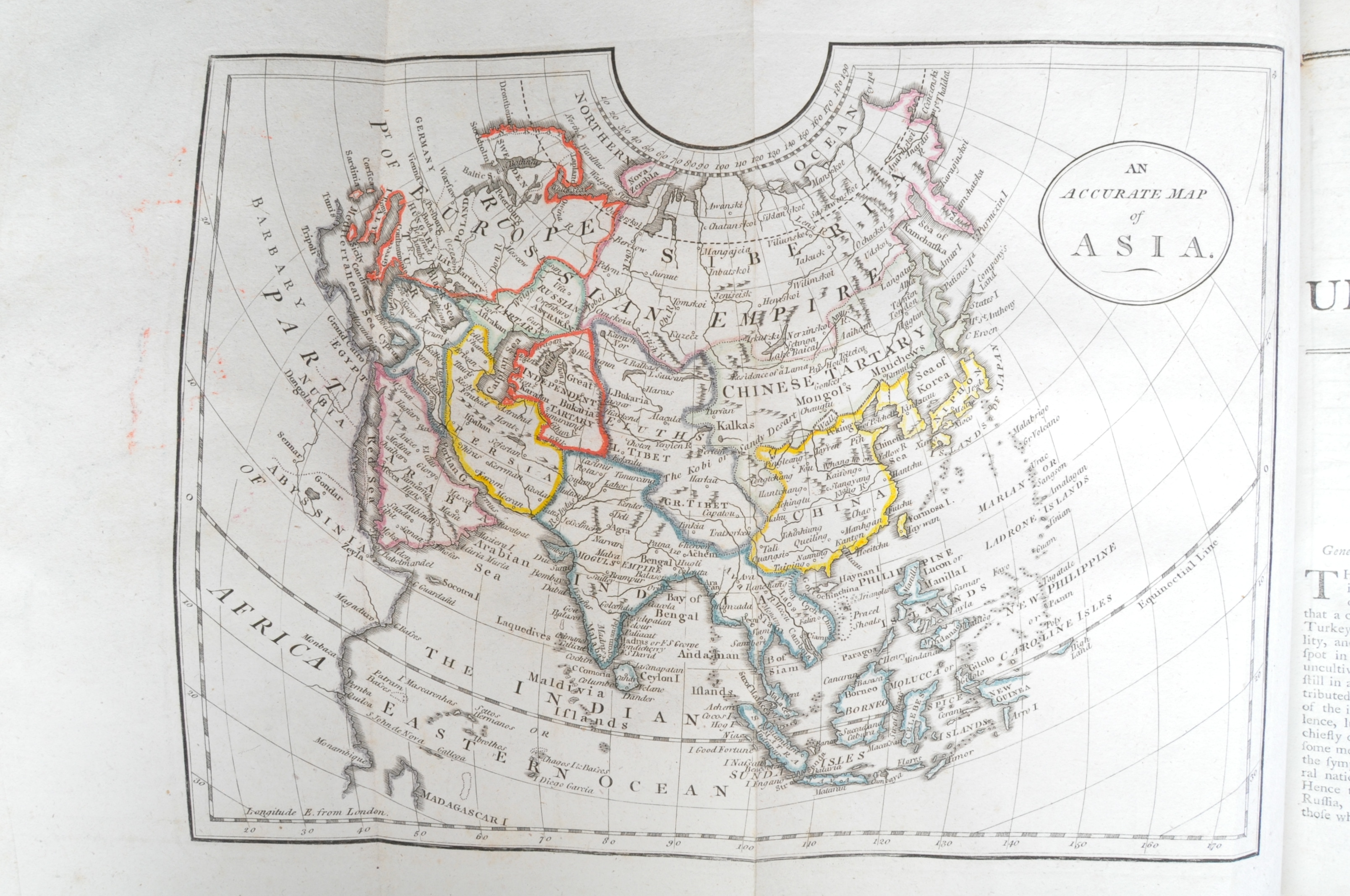 ADAMS, MICHAEL - 1793 - 'THE NEW ROYAL GEOGRAPHICAL MAGAZINE' - Image 6 of 14