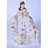 VINTAGE ROYAL DOULTON CHINA LIMITED EDITION 'CINDERELLA' FIGURE