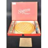 BRITISH MANUFACTURE - SOLITARE MARBLE GAME