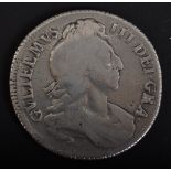 1696 WILLIAM III SILVER CROWN