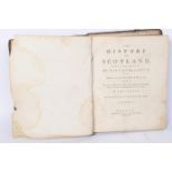 THE HISTORY OF SCTOLAND - ROBERT WILLIAMS - TWO VOLUMES
