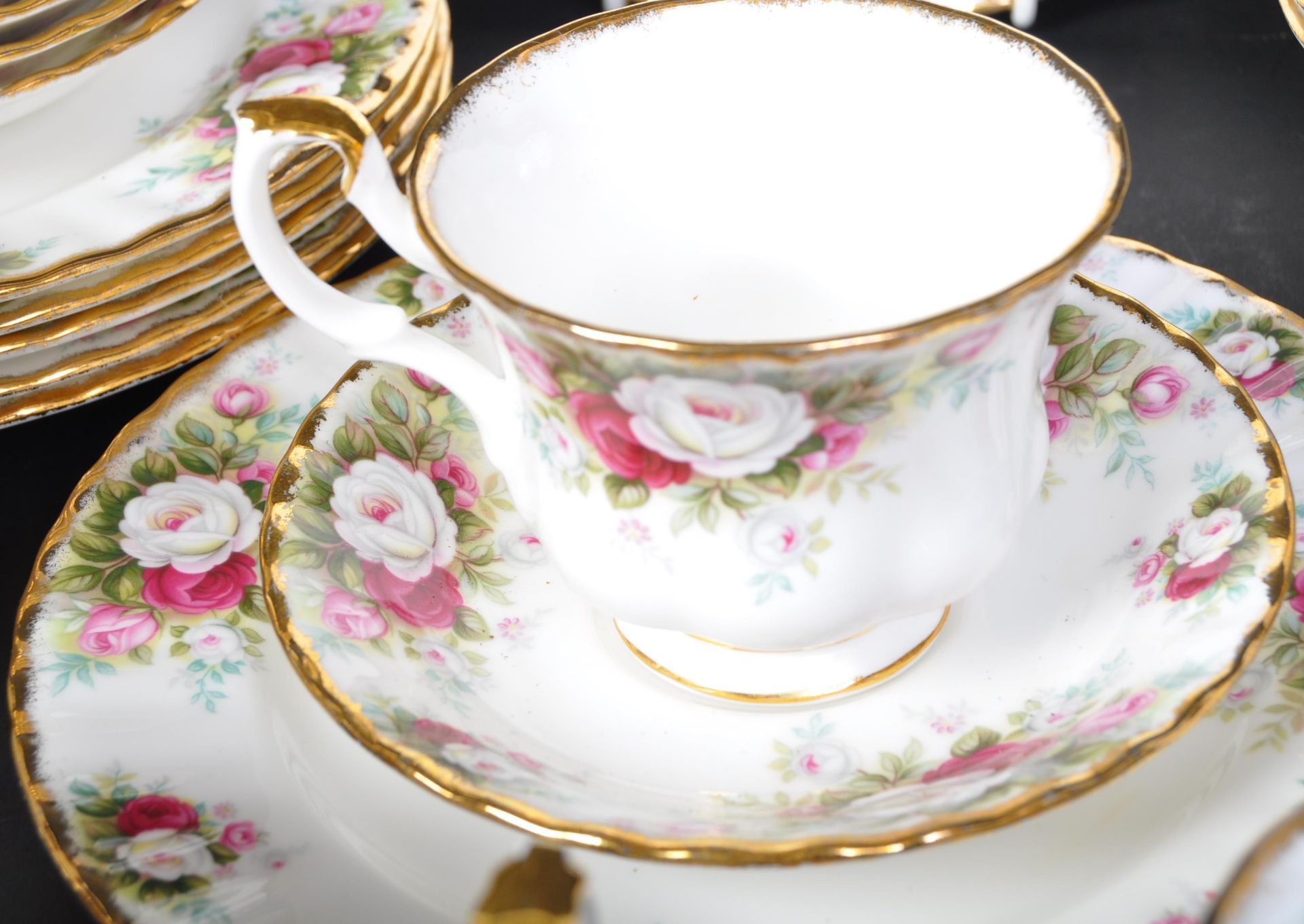 ROYAL ALBERT TEA SERVICE - CELEBRATION - Bild 3 aus 6