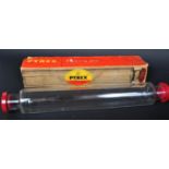 RETRO VINTAGE CIRCA 1950S PYREX GLASS ROLLING PIN