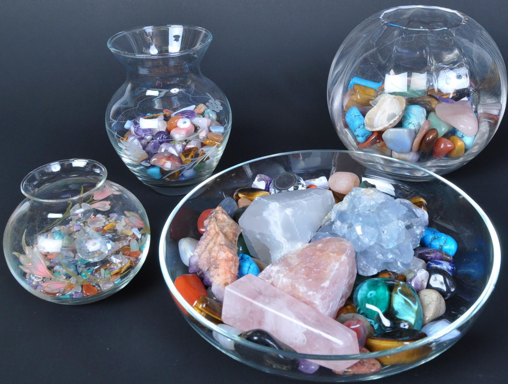 LARGE COLLECTION OF VARIOUS GEMSTONES