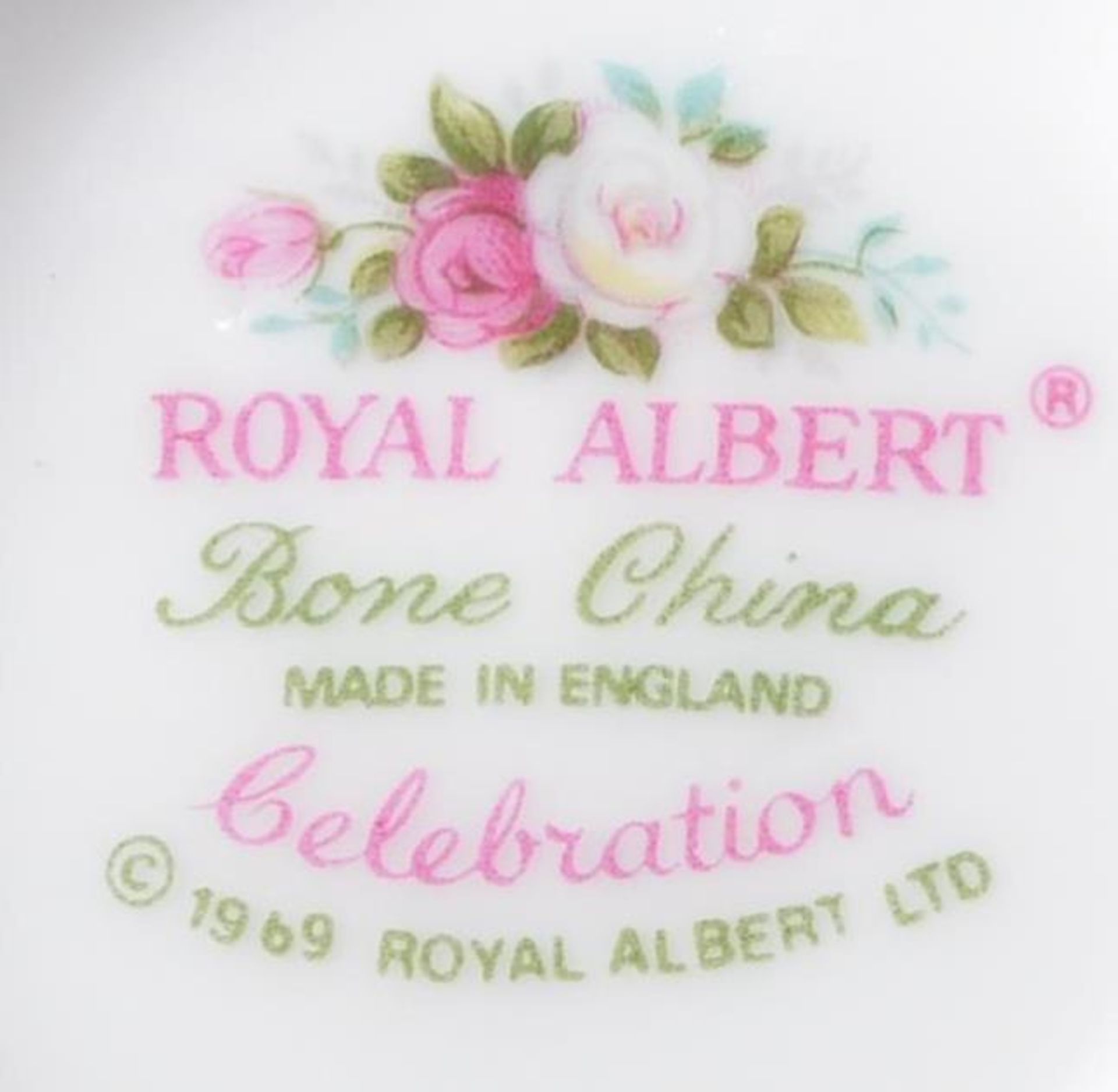 ROYAL ALBERT TEA SERVICE - CELEBRATION - Bild 6 aus 6