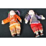 PAIR OF 1930S EARLY 20TH CENTURY CHINESE DOLLS