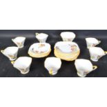 1930'S ART DECO STANDARD CHINA PORCELAIN TEA SERVICE