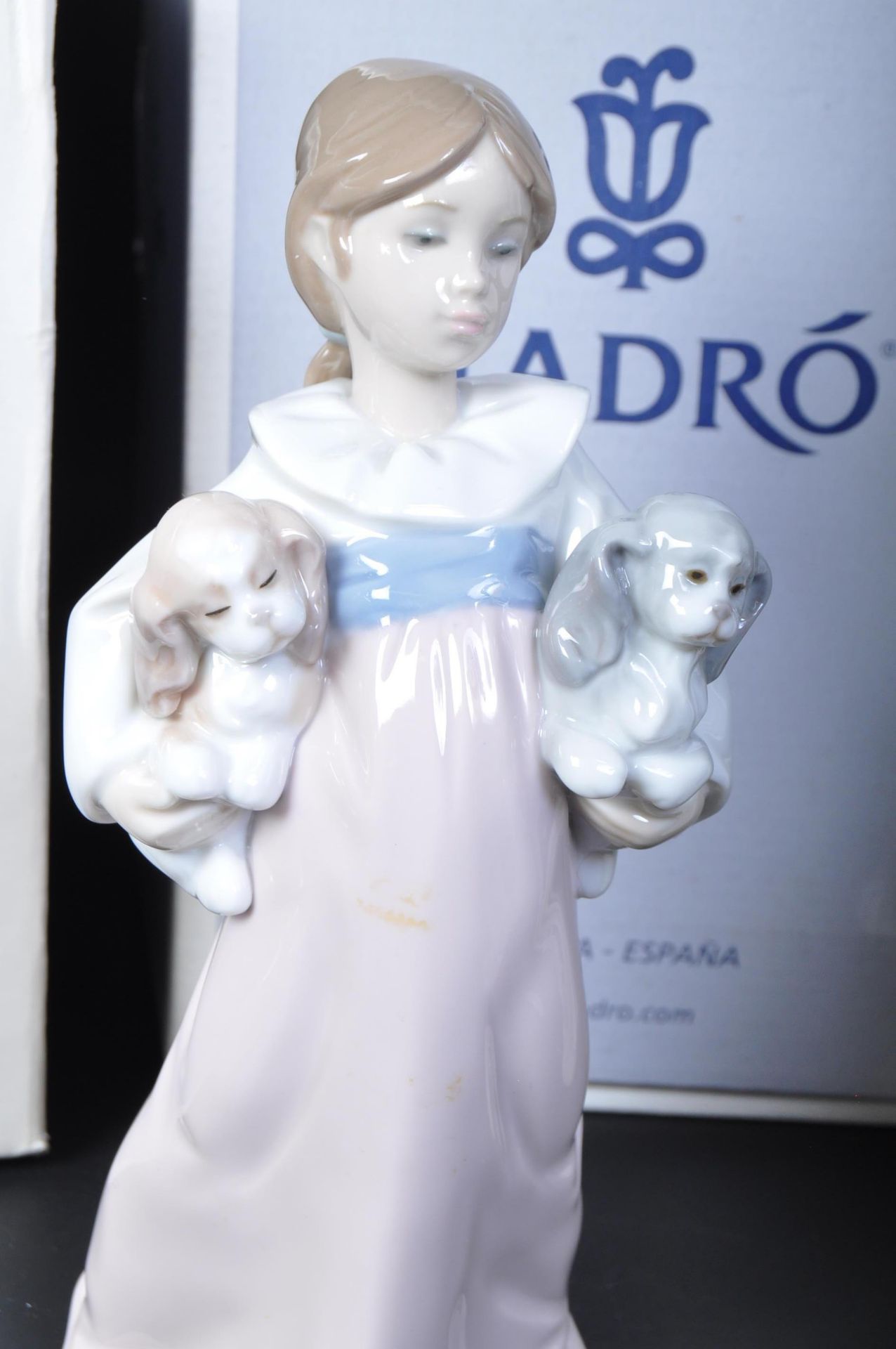 VINTAGE LLADRO & NAO SPANISH PORCELAIN FIGURINES - Bild 3 aus 5