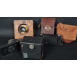 COLLECTION OF EARLY 20TH CENTURY CAMERAS