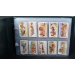 COLLECTION OF VINTAGE CIGARETTE CARDS - CHURCHMANS - PLAYERS