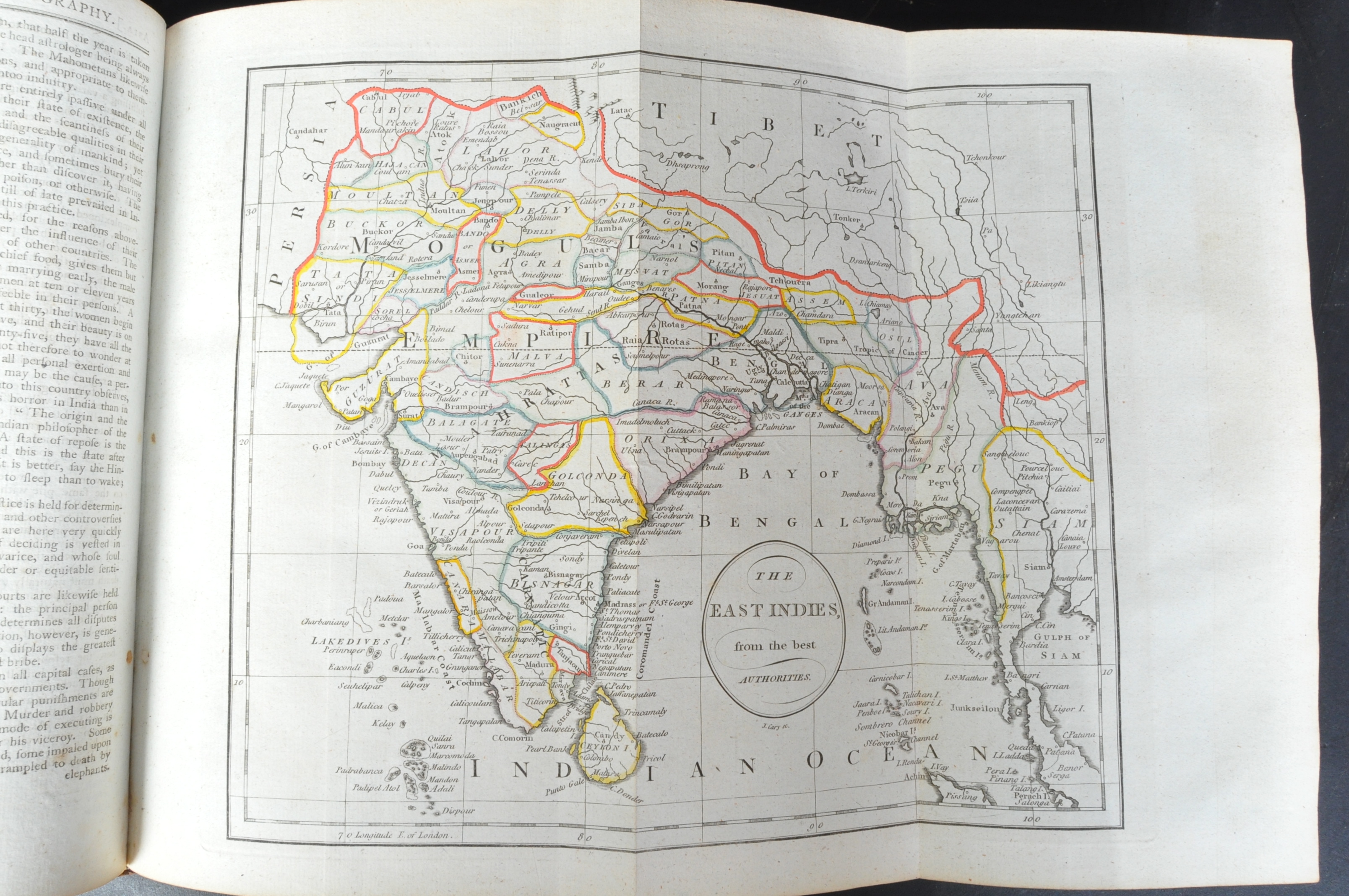 ADAMS, MICHAEL - 1793 - 'THE NEW ROYAL GEOGRAPHICAL MAGAZINE' - Image 8 of 14