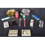 COLLECTION OF VINTAGE 20TH CENTURY NOVELTY LIGHTERS