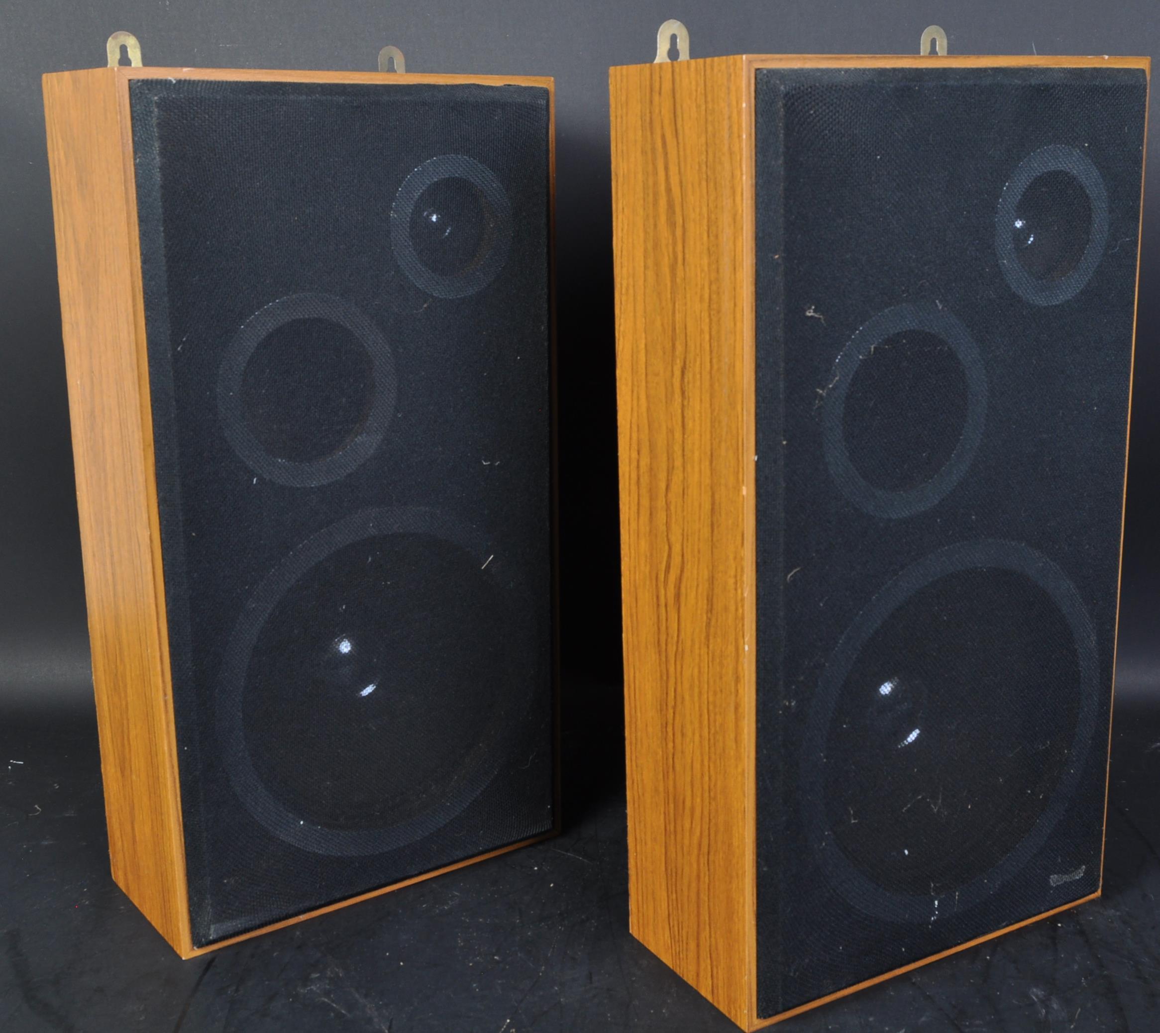 PAIR OF WHARFDALE HI FI SPEAKERS