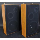 PAIR OF WHARFDALE HI FI SPEAKERS