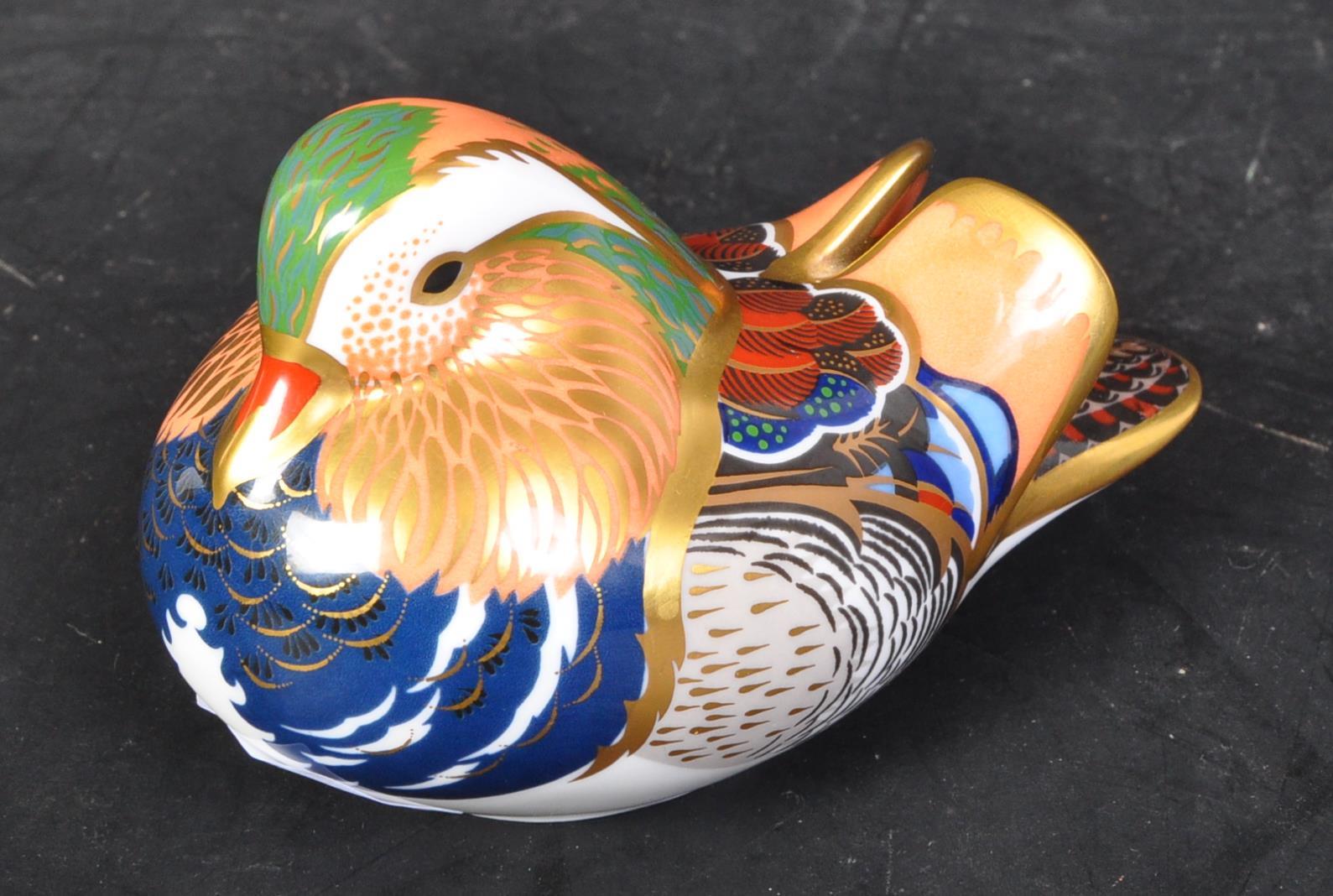 ROYAL CROWN DERBY MANDARIN DUCK