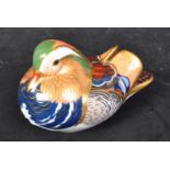 ROYAL CROWN DERBY MANDARIN DUCK