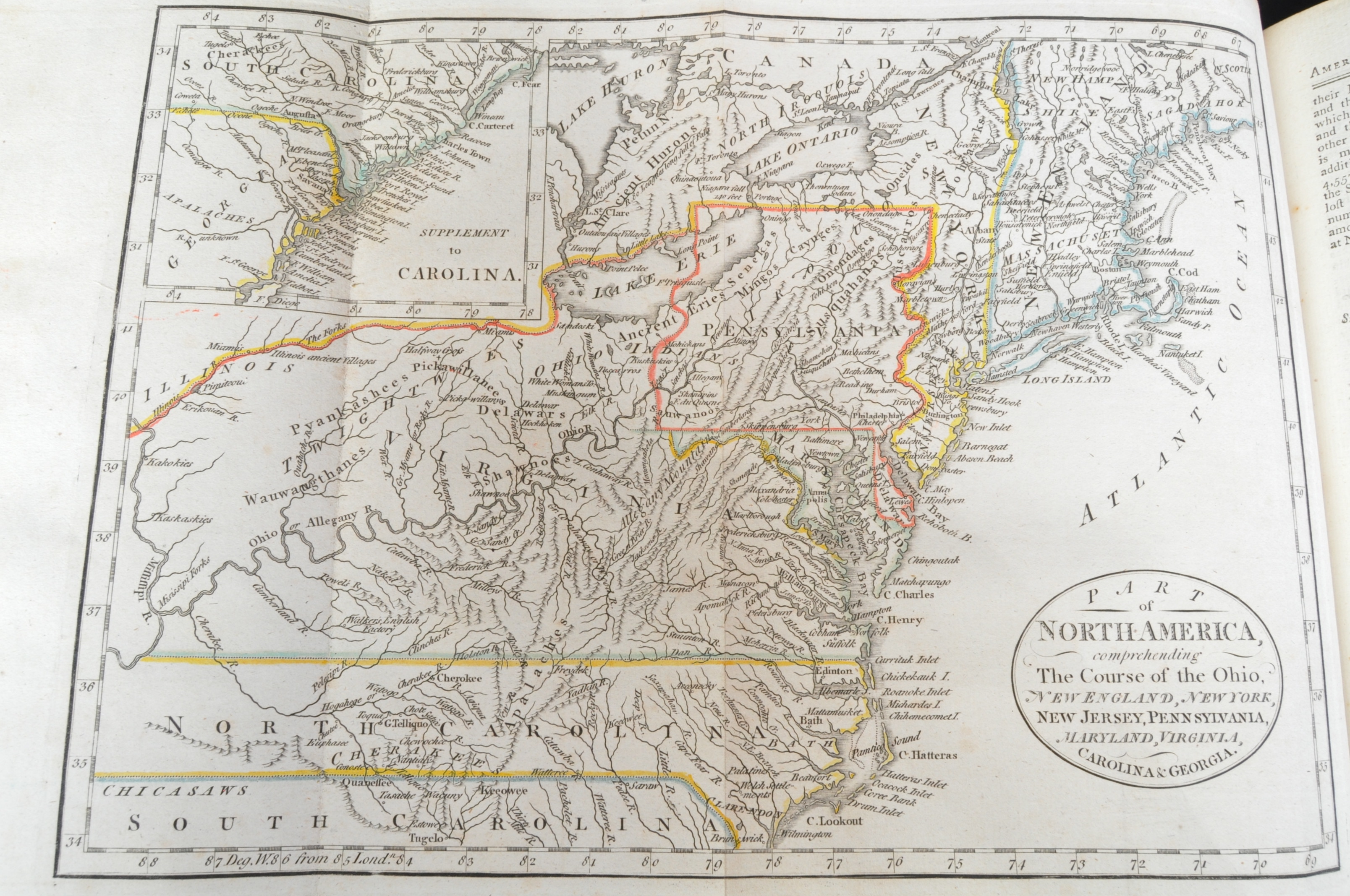 ADAMS, MICHAEL - 1793 - 'THE NEW ROYAL GEOGRAPHICAL MAGAZINE' - Image 11 of 14