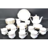 VINTAGE ROYAL ALBERT BELINDA BONE CHINA TEA SERVICE