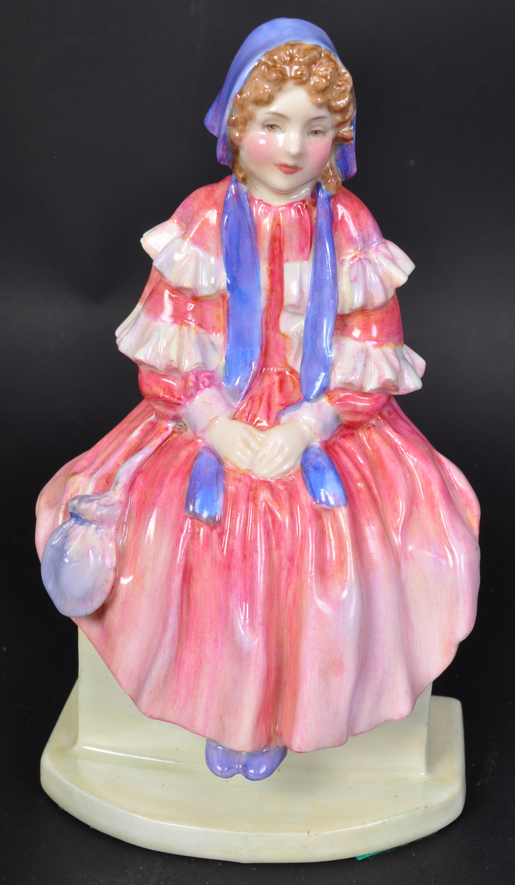 ROYAL DOULTON - BONE CHINA FIGURINE 'FORGET ME NOT'