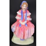 ROYAL DOULTON - BONE CHINA FIGURINE 'FORGET ME NOT'