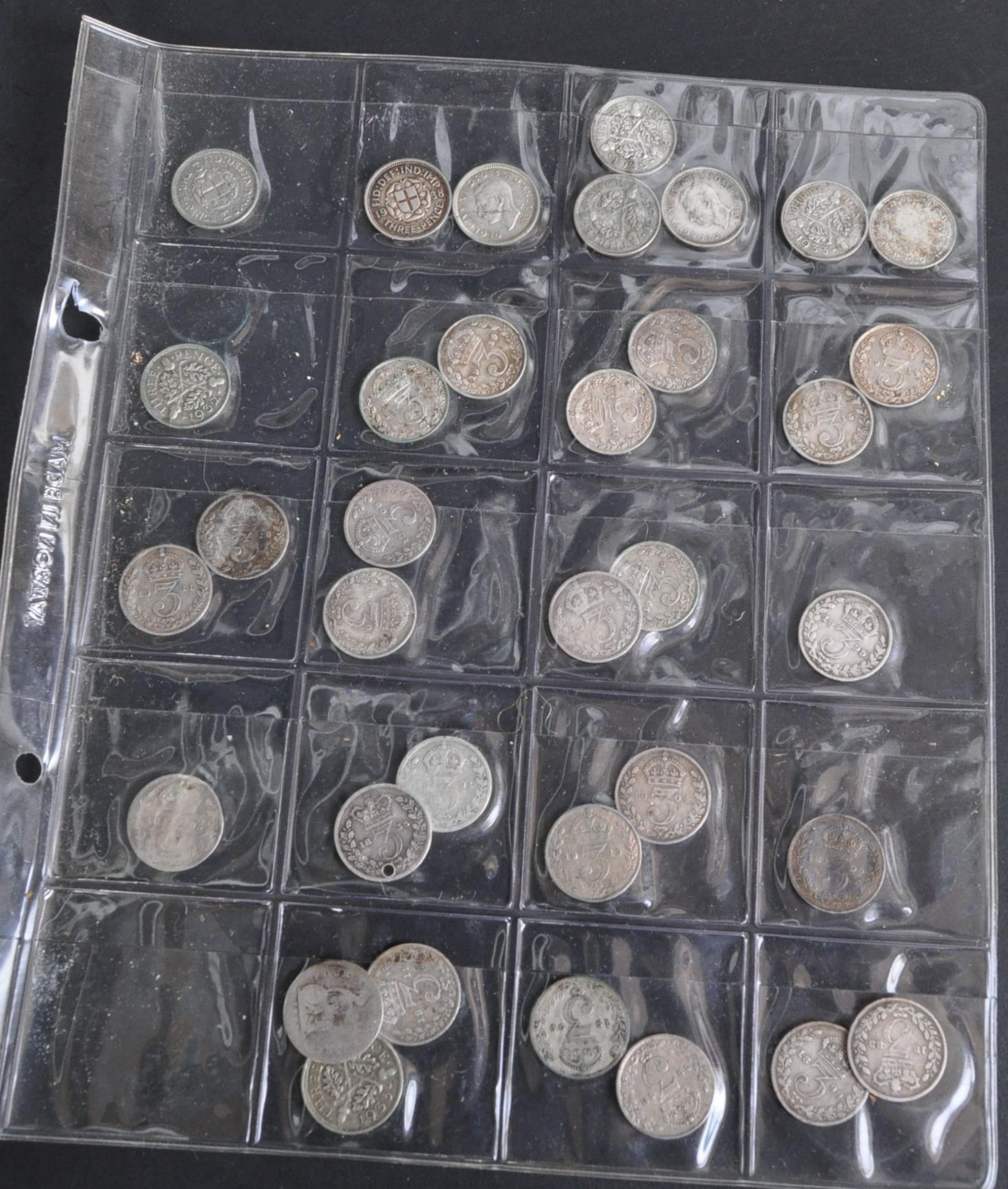 LARGE COLLECTION OF GEORGE V BRITISH COINS - Image 5 of 6