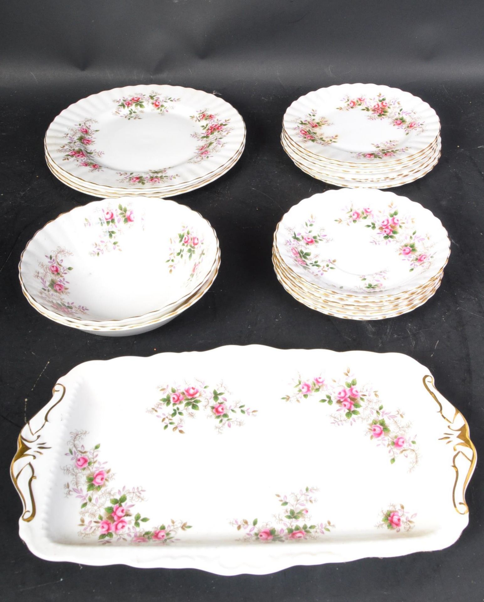 ROYAL ALBERT - TEA / COFFEE SERVICE - LAVENDER ROSE PATTERN - Bild 4 aus 5