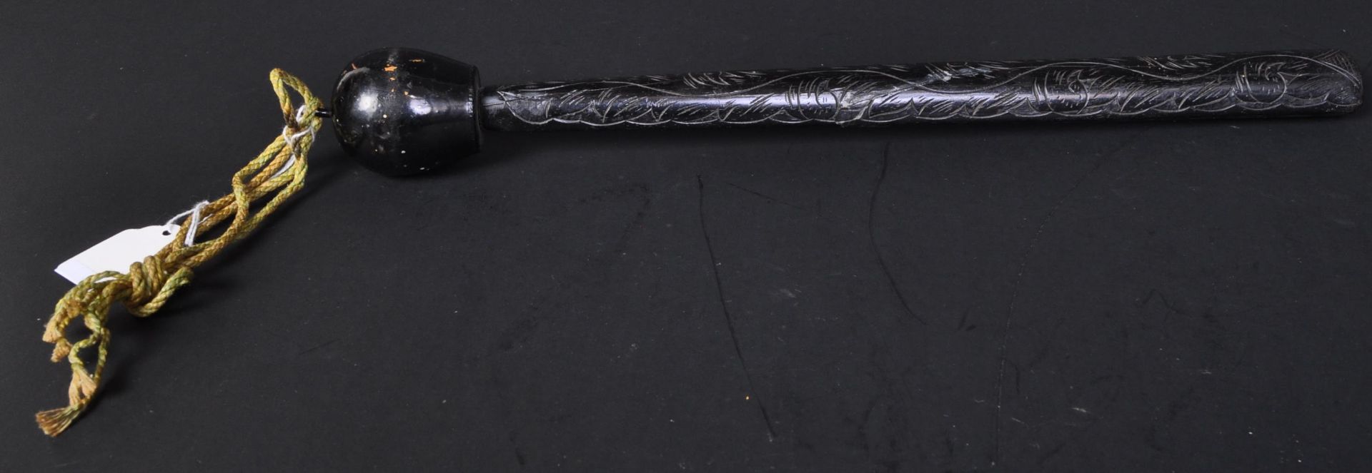 EARLY 20TH CENTURY 1920S CHINESE POLICE BATON