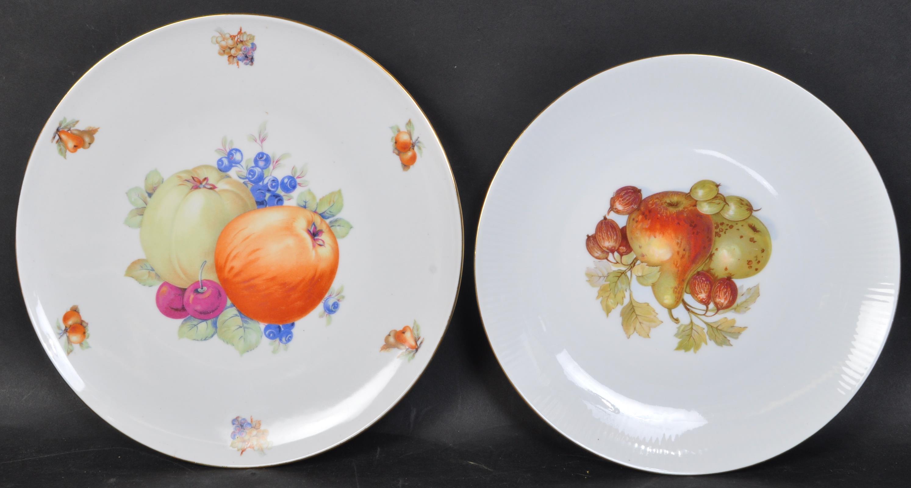 COLLECTION OF VINTAGE BAVARIAN SCHUMANN CHINA PLATES - Image 2 of 5