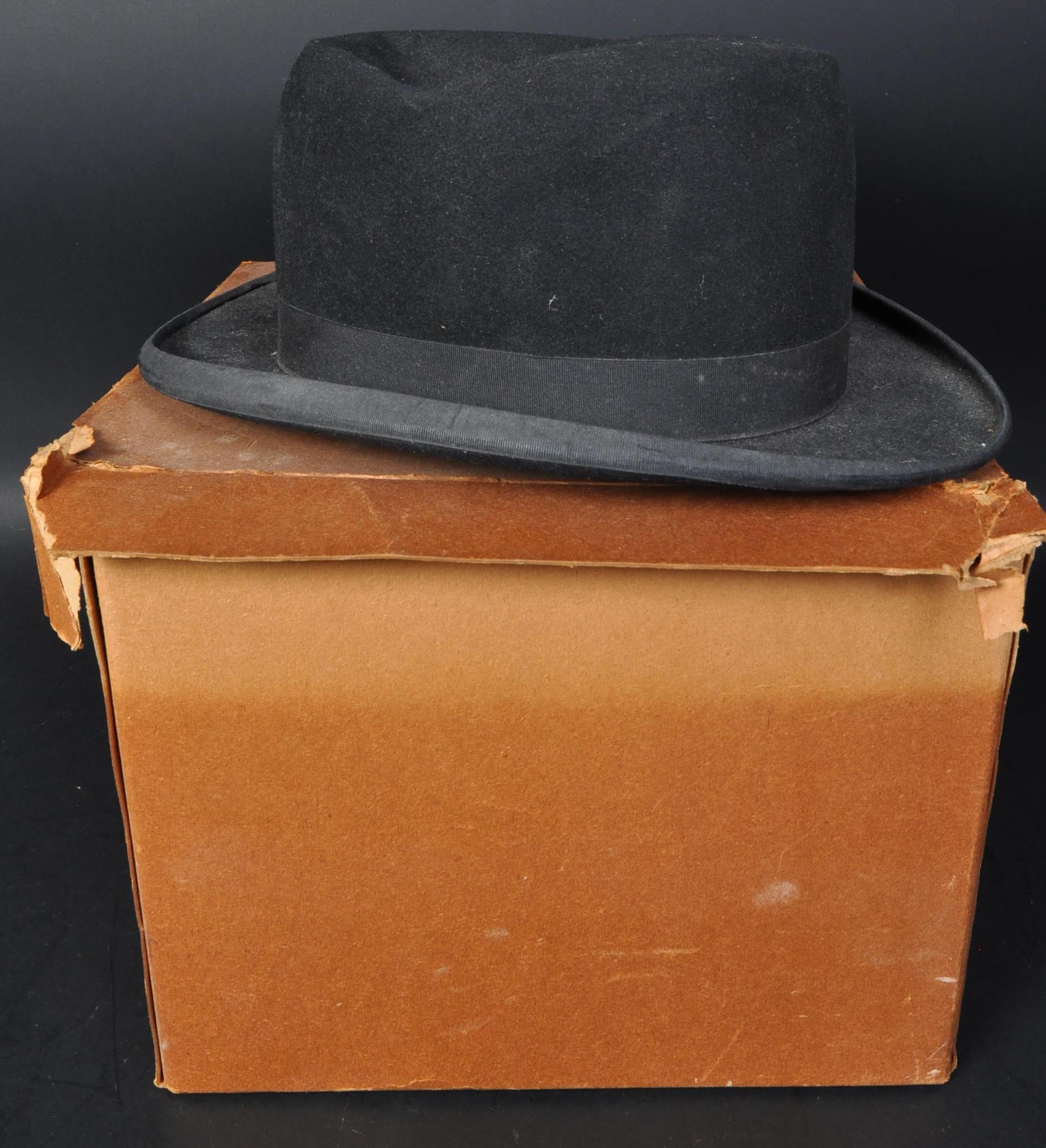 EARLY 20TH CENTURY MOORES OF LONDON GENTS TRILBY HAT
