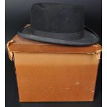 EARLY 20TH CENTURY MOORES OF LONDON GENTS TRILBY HAT