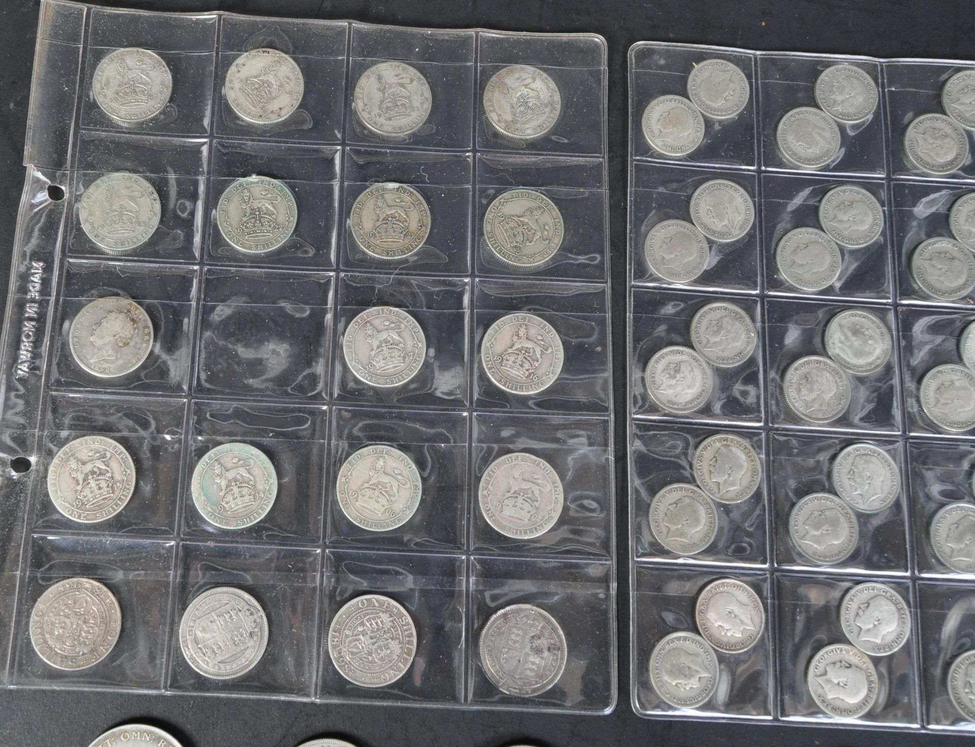 LARGE COLLECTION OF GEORGE V BRITISH COINS - Image 3 of 6