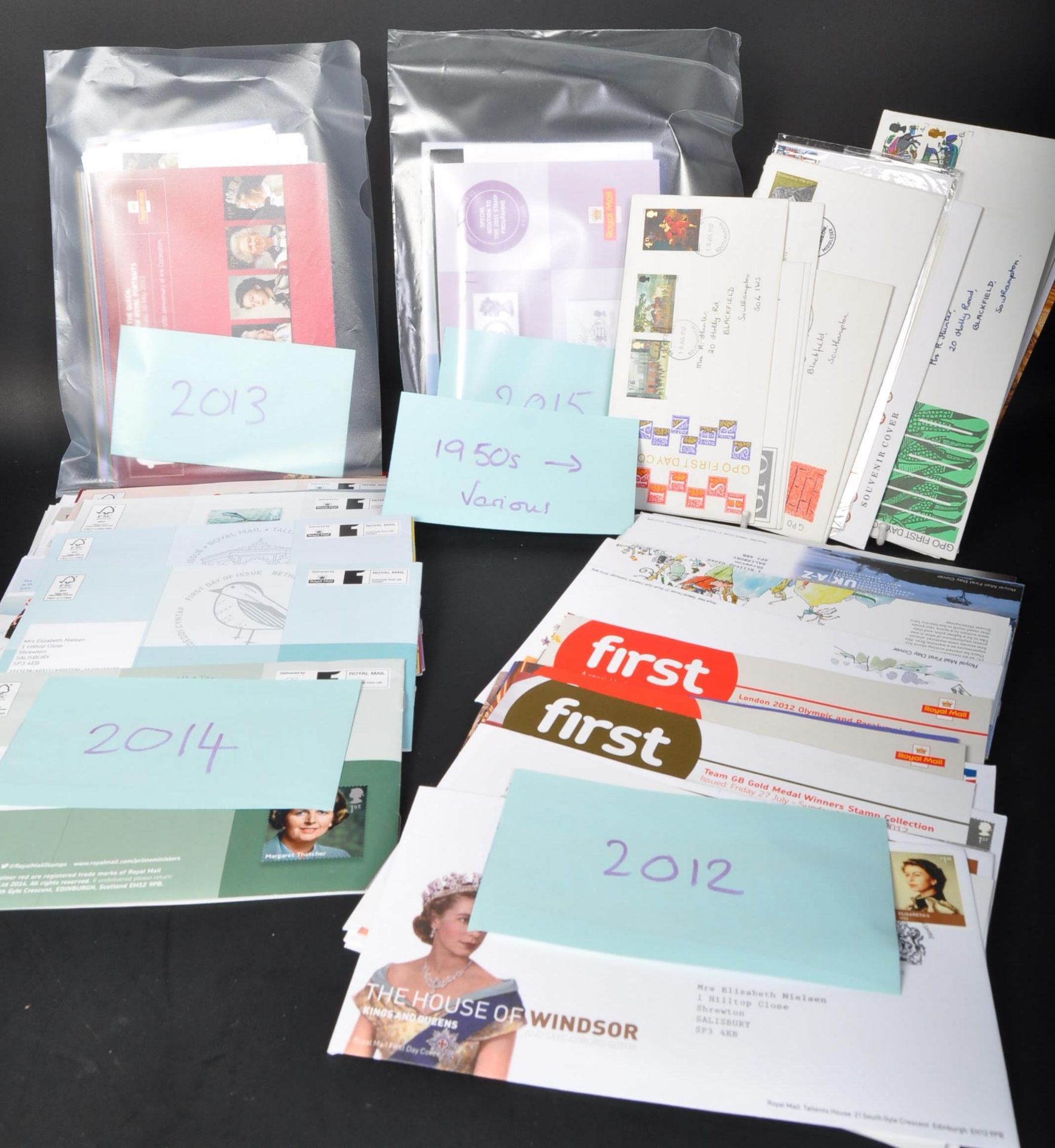 COLLECTION OF 21ST CENTURY FIRST DAY COVERS