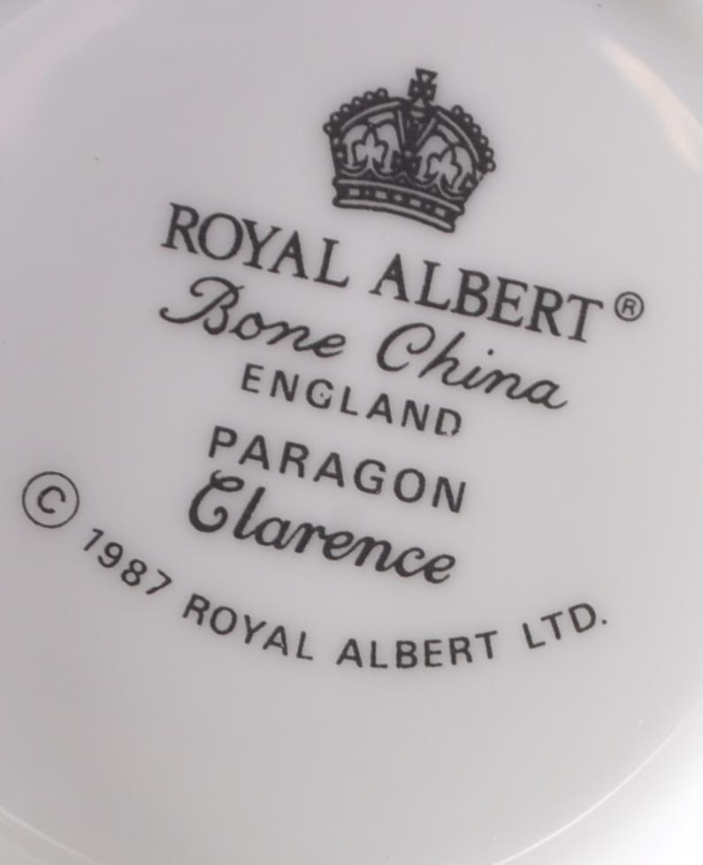 VINTAGE ROYAL ALBERT PARAGON 'CLARENCE' DINNER / COFFEE SET - Image 6 of 6