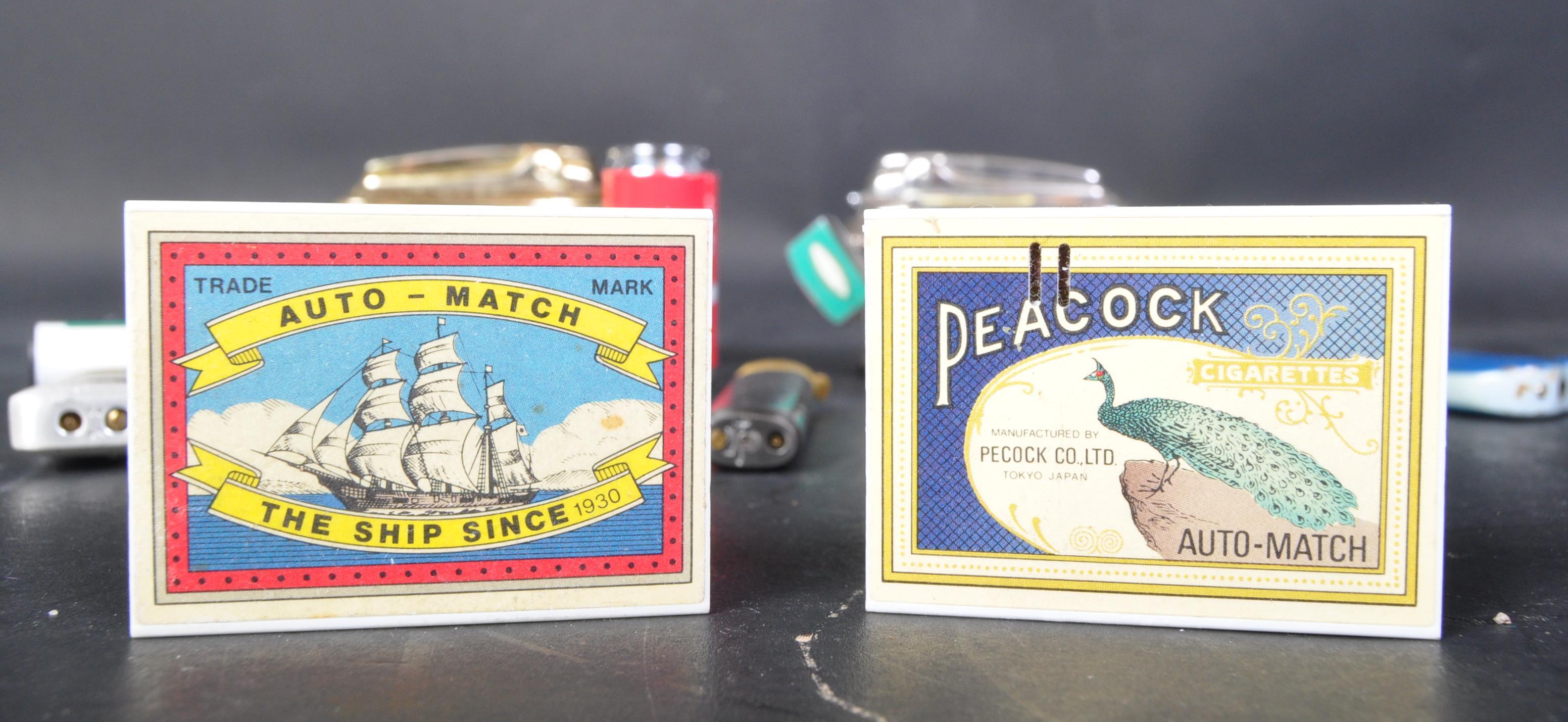COLLECTION OF VINTAGE 20TH CENTURY NOVELTY LIGHTERS - Image 2 of 5