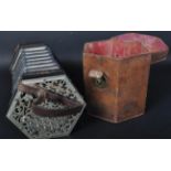 EARLY 20TH CENTURY SQUEEZE BOX IN CASE