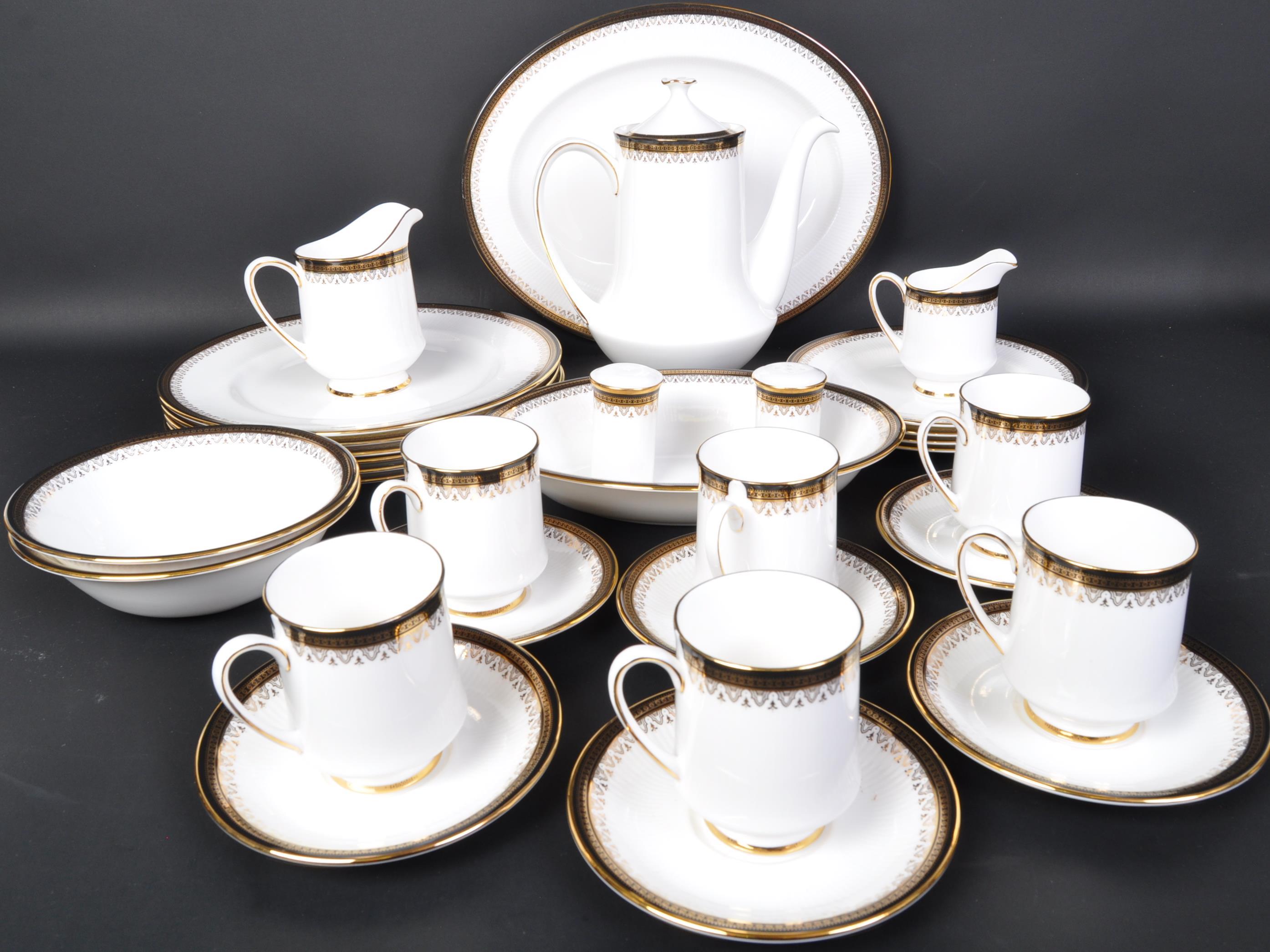 VINTAGE ROYAL ALBERT PARAGON 'CLARENCE' DINNER / COFFEE SET