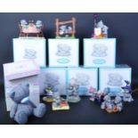 LARGE COLLECTION OF BOXED 'ME TO YOU' BEAR ORNAMENTS