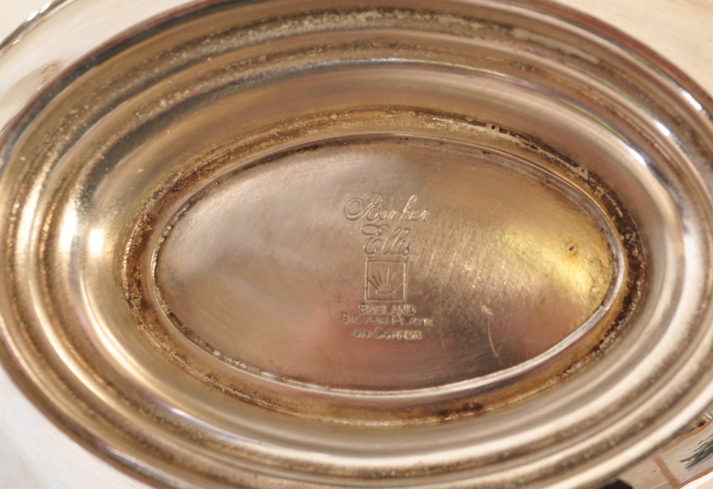 COLLECTION OF 19TH & 20TH CENTURY SILVER PLATED WARES - Image 6 of 6