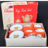 MID 20TH CENTURY CHILDS TOY CHINA TEA SET SERVICE