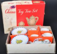 MID 20TH CENTURY CHILDS TOY CHINA TEA SET SERVICE