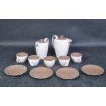 POOLE POTTERY COFFEE BREAKFAST SERVICE