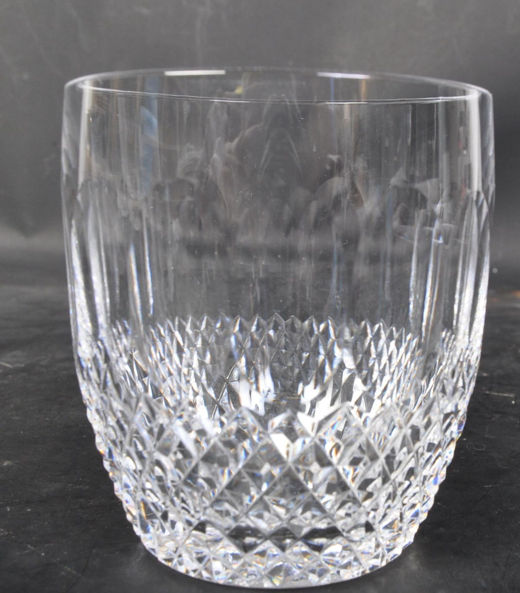 SIX VINTAGE WATERFORD CRYSTAL WHISKEY GLASSES - Bild 5 aus 5