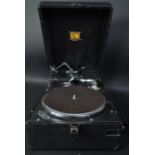 VINTAGE HIS MASTER'S VOICE GRAMOPHONE PLAYER